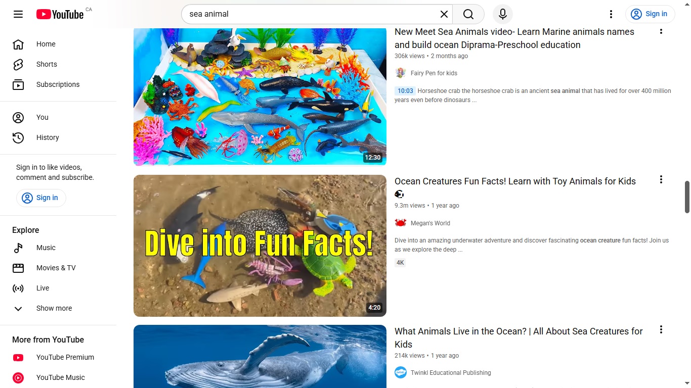 sea animal-2